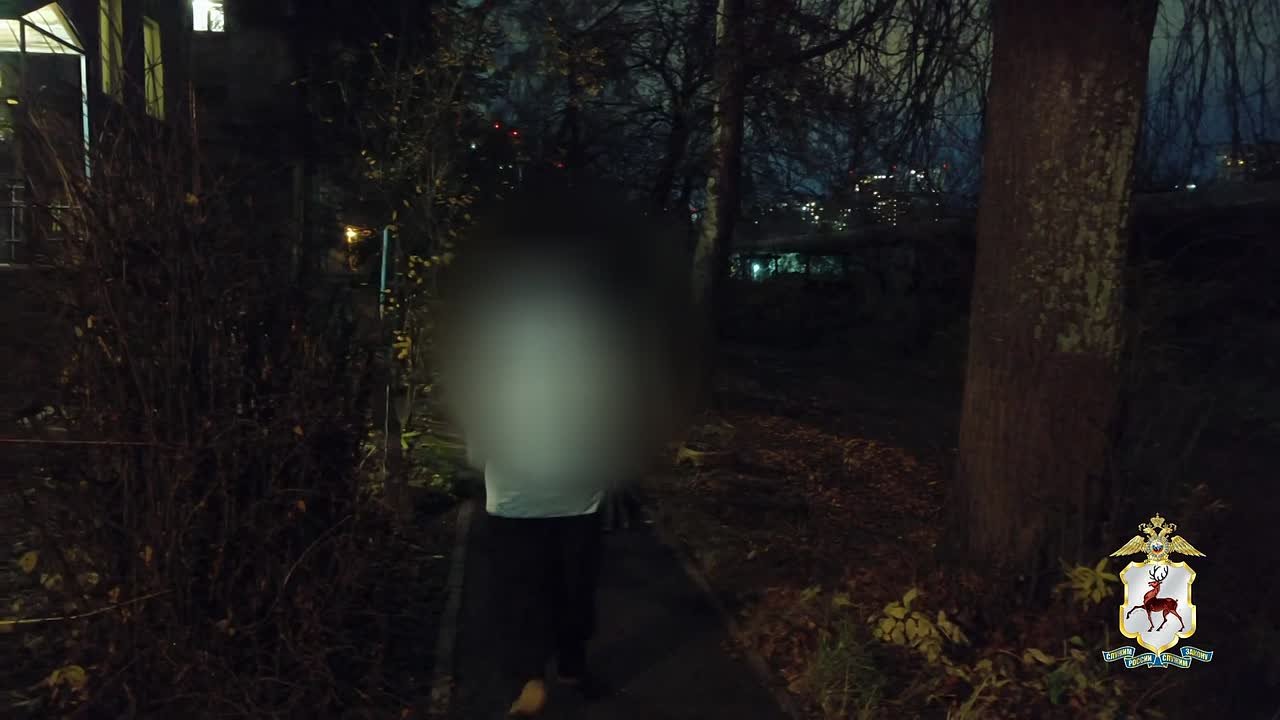 В Нижнем Новгороде полицейские по горячим следам задержали подозреваемого в совершении двух разбоев