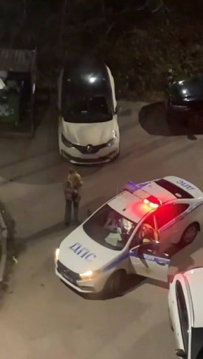 Кстовские госавтоинспекторы задержали водителя, повредившего шесть припаркованных машин в Афонино