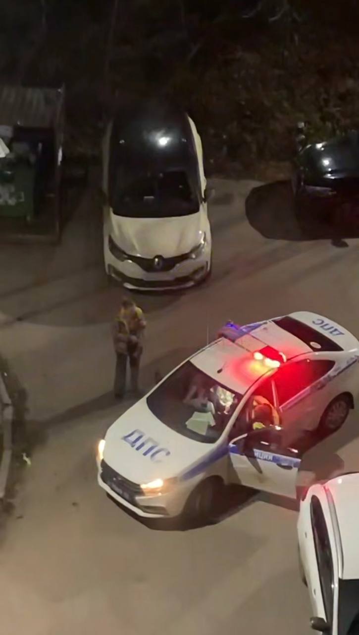 Кстовские госавтоинспекторы задержали водителя, повредившего шесть припаркованных машин в Афонино