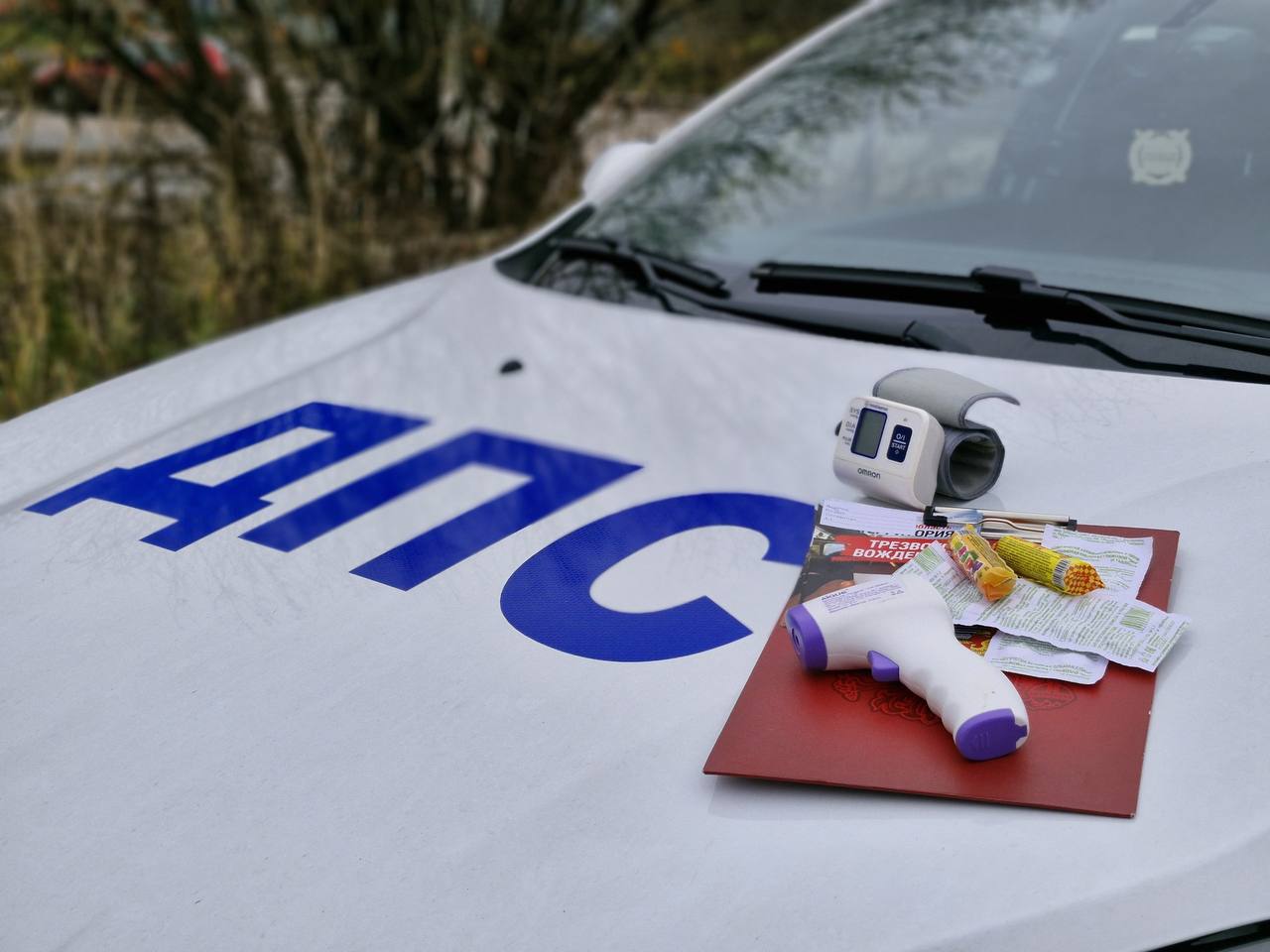 Госавтоинспекторы и студенты-медики на страже здоровья водителей на дорогах Арзамаса Нижегородской области Госавтоинспекторы и студенты-медики на страже здоровья водителей на дорогах Арзамаса Нижегородской области