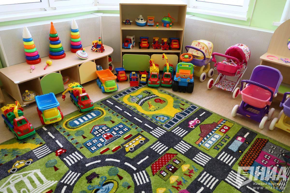 В Нижнем Новгороде детсад №40 объединили с детсадом №314