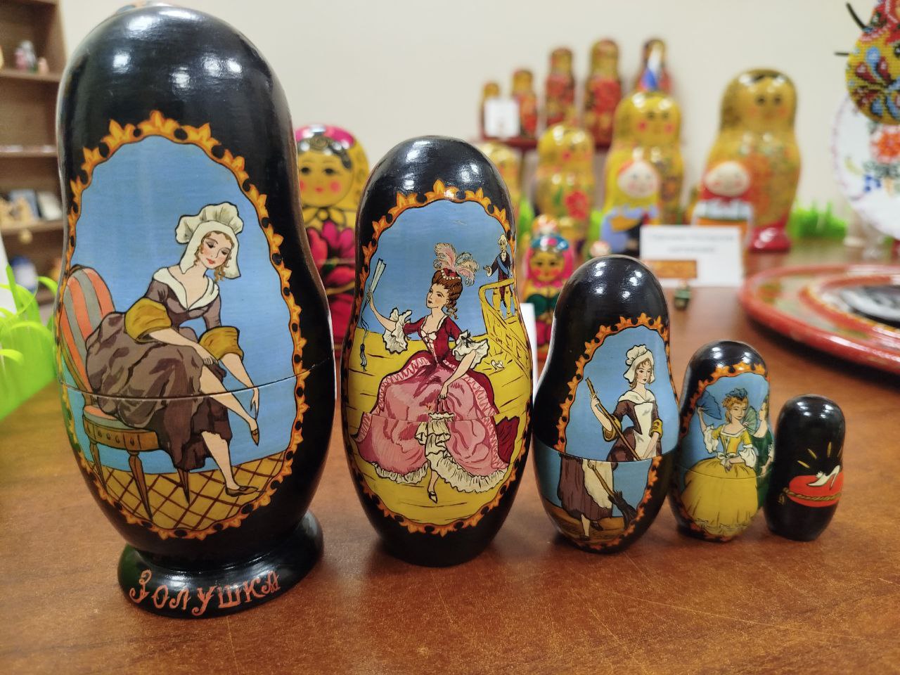 Уникальная выставка матрёшек появилась в Нижнем Новгороде Уникальная выставка матрёшек появилась в Нижнем Новгороде
