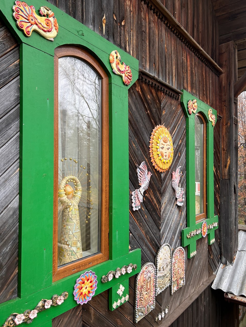 Один удивительный дом в селе Владимирское Воскресенского района Один удивительный дом в селе Владимирское Воскресенского района