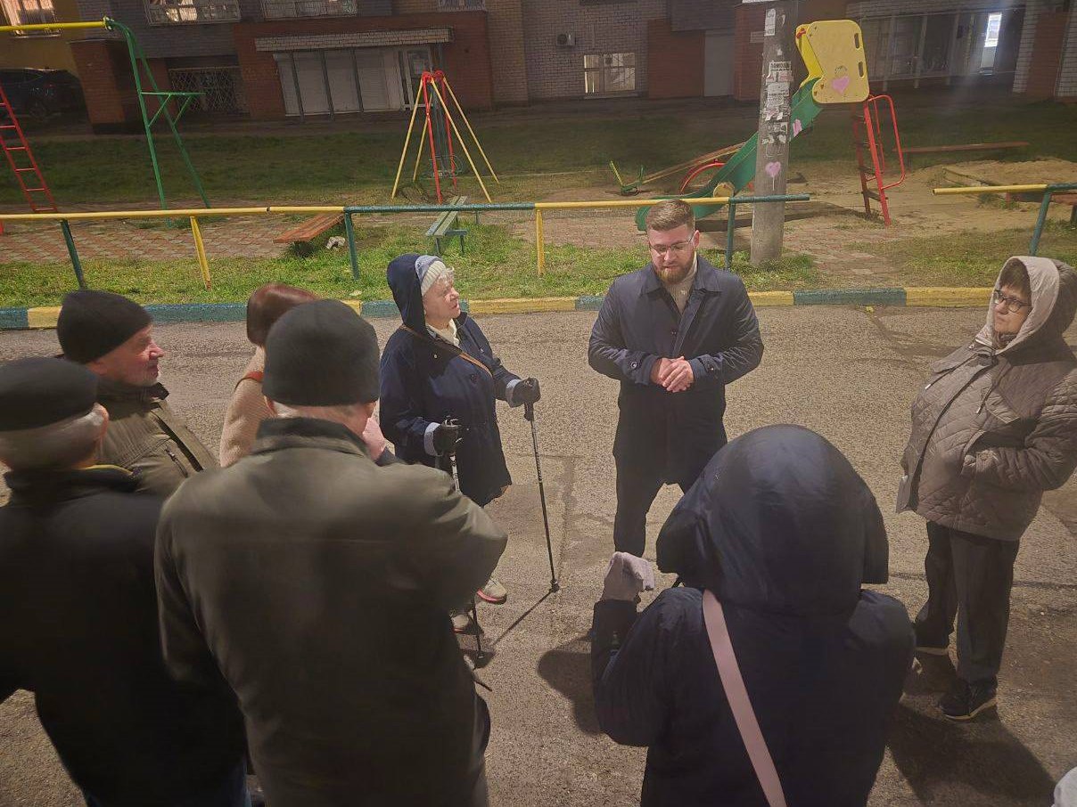 Иван Корниенко провел выездной прием граждан