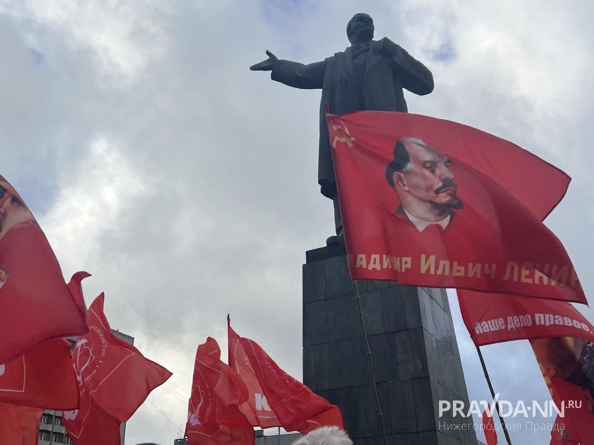 Сегодня - 108-я годовщина Великой Октябрьской социалистической революции Сегодня - 108-я годовщина Великой Октябрьской социалистической революции
