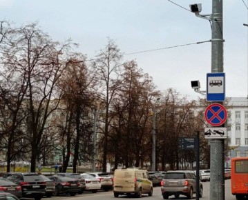 Осторожно, на площади Горького новая камера!