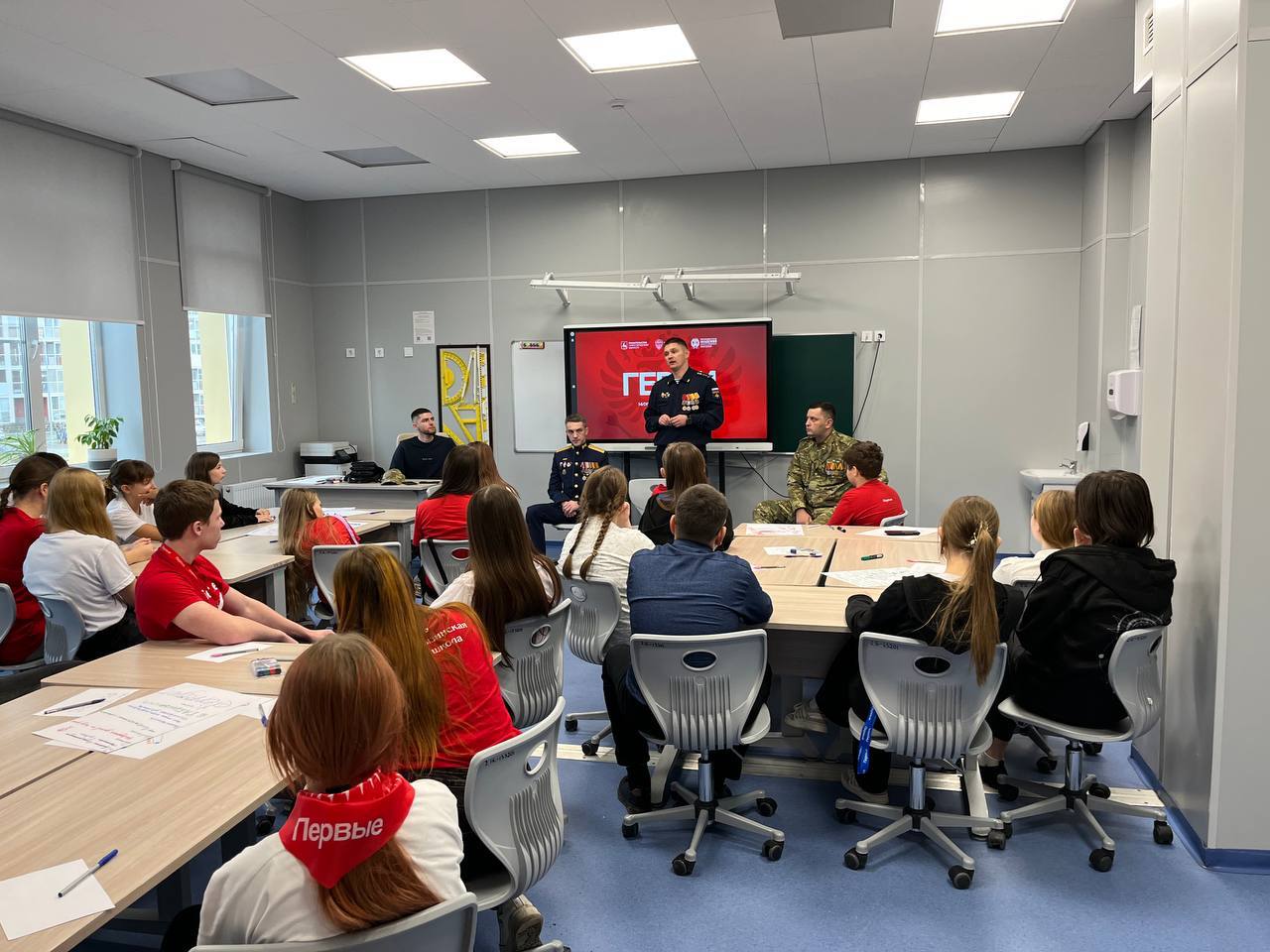 Завершился первый этап стажировки участников региональной программы «Герои. Нижегородская область» Завершился первый этап стажировки участников региональной программы «Герои. Нижегородская область»