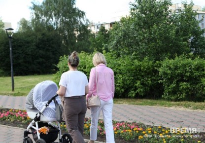 Цифра дня - 256 Пунктами проката для младенцев воспользовались 256 нижегородских семей