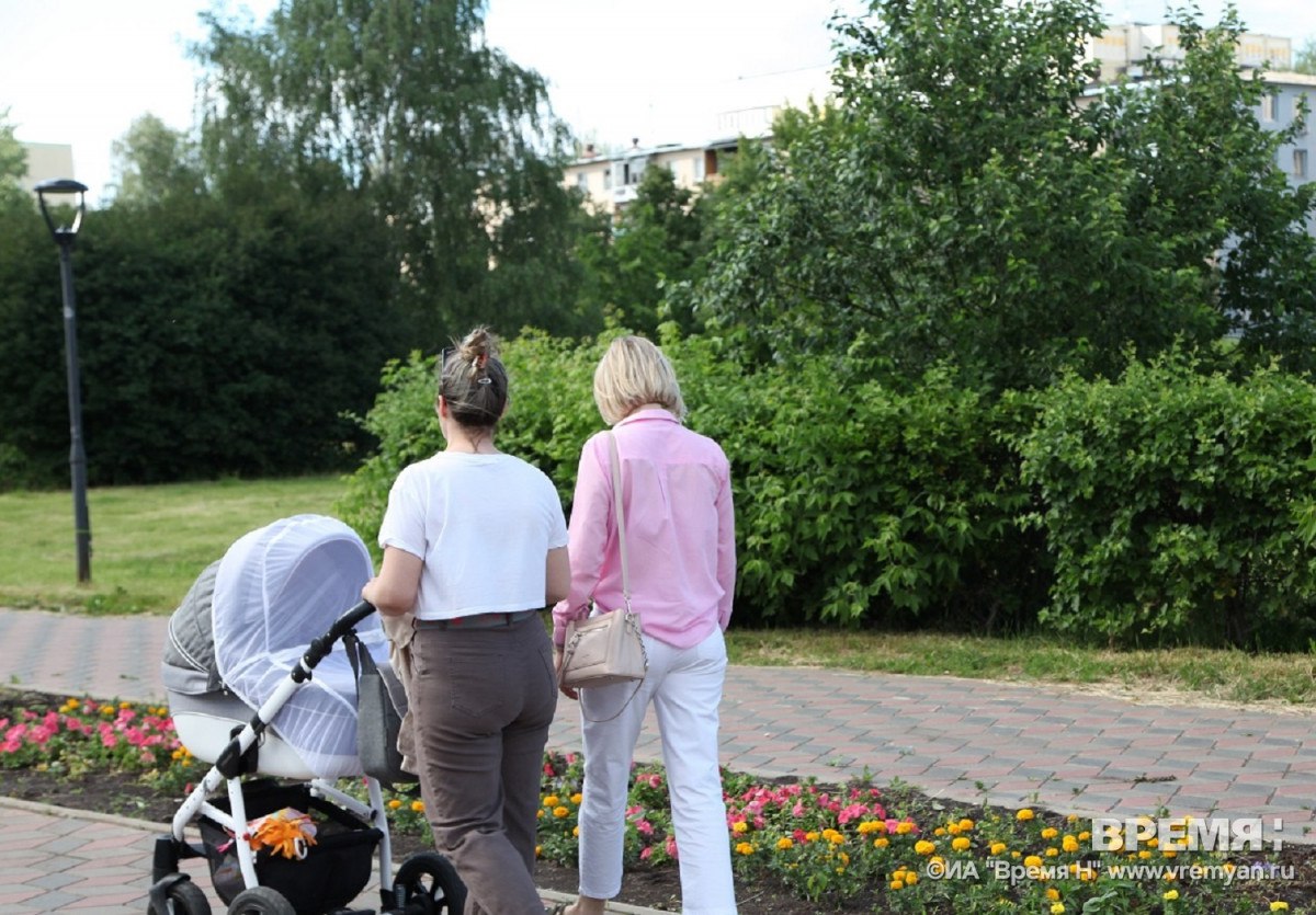 Цифра дня - 256 Пунктами проката для младенцев воспользовались 256 нижегородских семей