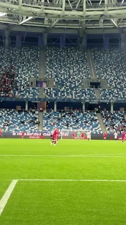 «Пари НН» и казанский «Рубин» завершили матч нулевой ничьей