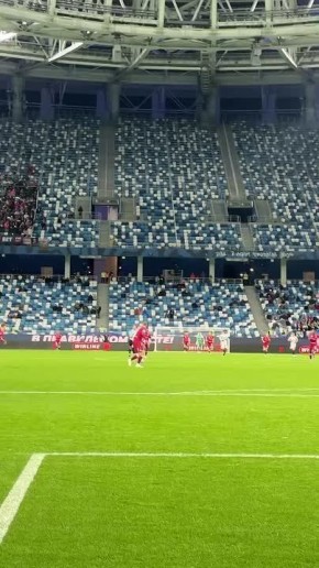 «Пари НН» и казанский «Рубин» завершили матч нулевой ничьей