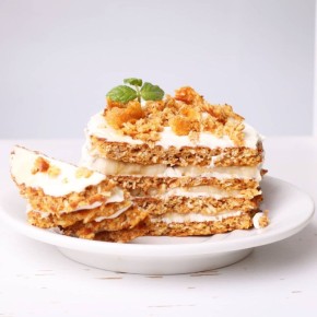 Вкусные и полезные морковные пирожные