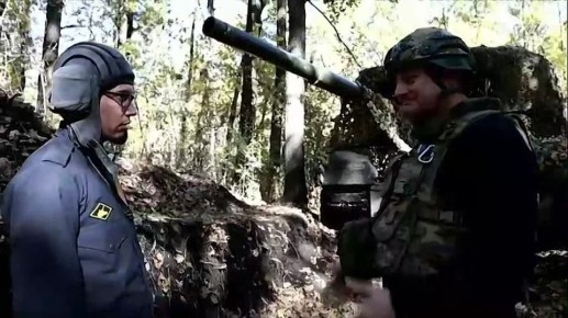 Павел Кукушкин: Позывные «Ветер», «Спортсмен» и «Неотложка» - Нижегородский добровольческий танковый батальон имени Козьмы Минина в специальном репортаже Первого канала