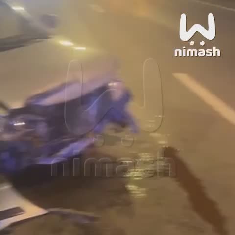 Мужчина устроил аварию и сбежал в лес