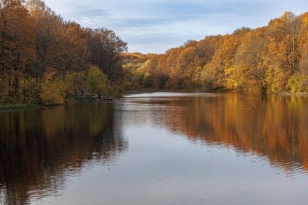 Влюбляться и еще раз влюбляться в нижегородскую осень