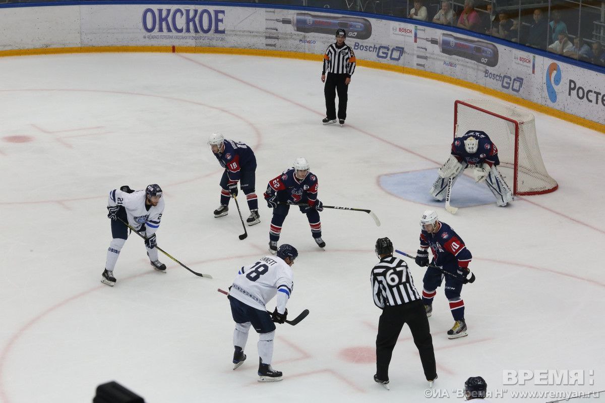 Хоккеисты «Торпедо-Горький» обыграли «Звезду» на московском льду
