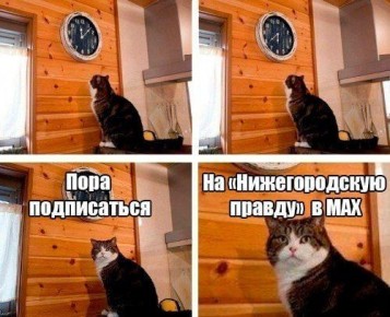 Тук-тук, а кто это еще не подписался на «Нижегородскую правду» в MAX?