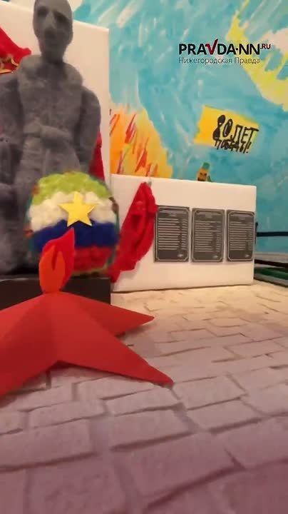 Эти радостные глазки – награждение победителей детского творческого конкурса, посвящённого Году защитника Отечества, прошло в НОИЦ