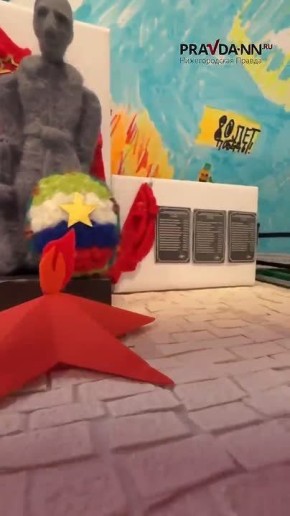 Эти радостные глазки – награждение победителей детского творческого конкурса, посвящённого Году защитника Отечества, прошло в НОИЦ