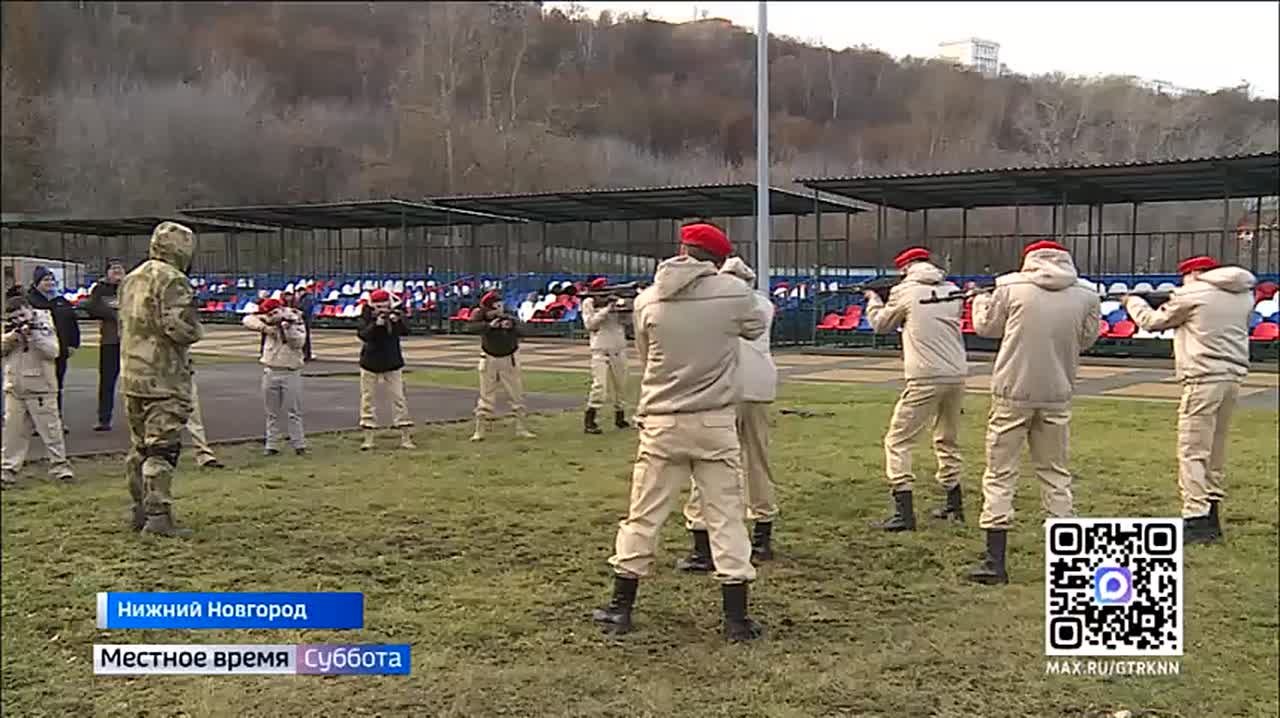 "День призывника" прошел в Парке Победы в Нижнем Новгороде