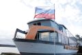 Первое колесное электросудно «Минин» спустили на воду в Чкаловске