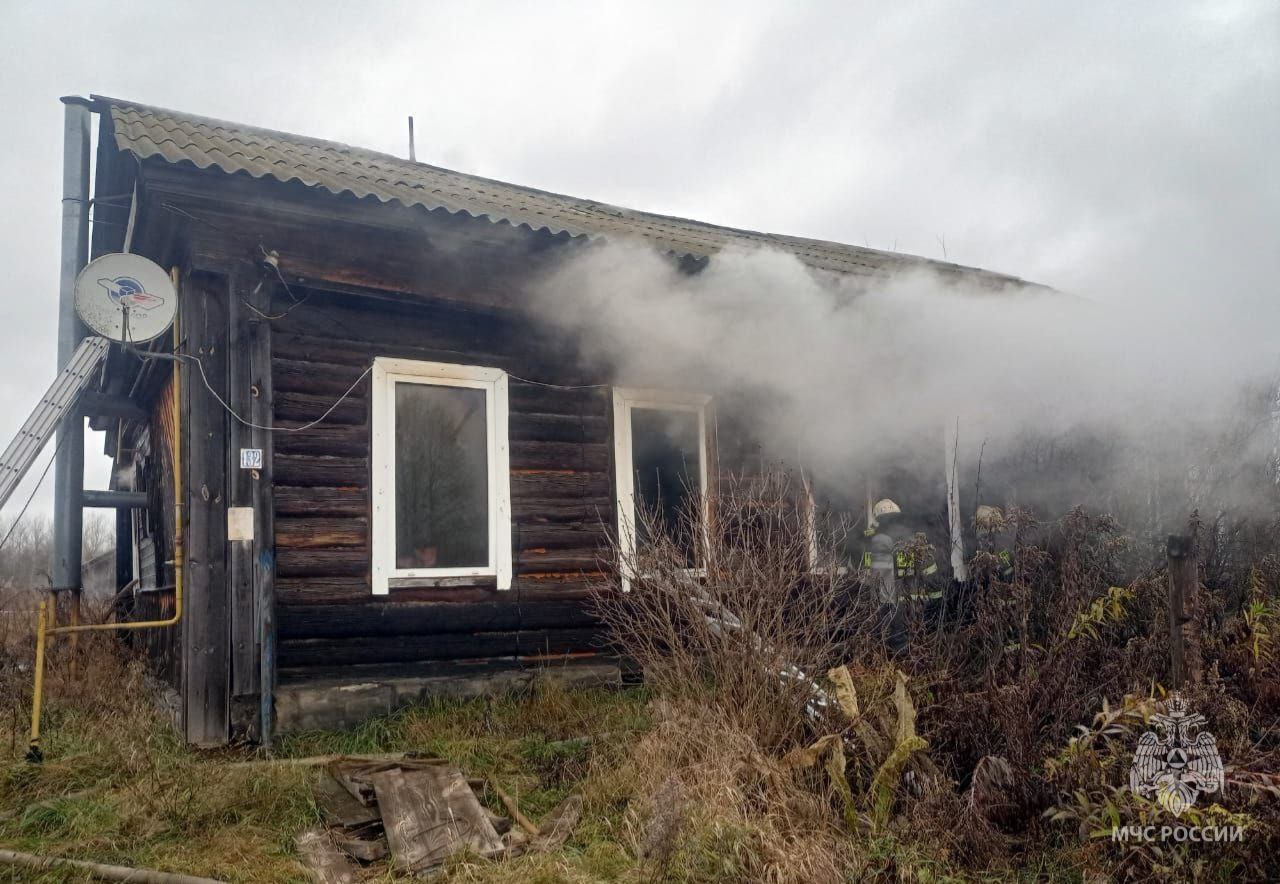 Мужчина погиб на пожаре в Павловском округе Мужчина погиб на пожаре в Павловском округе