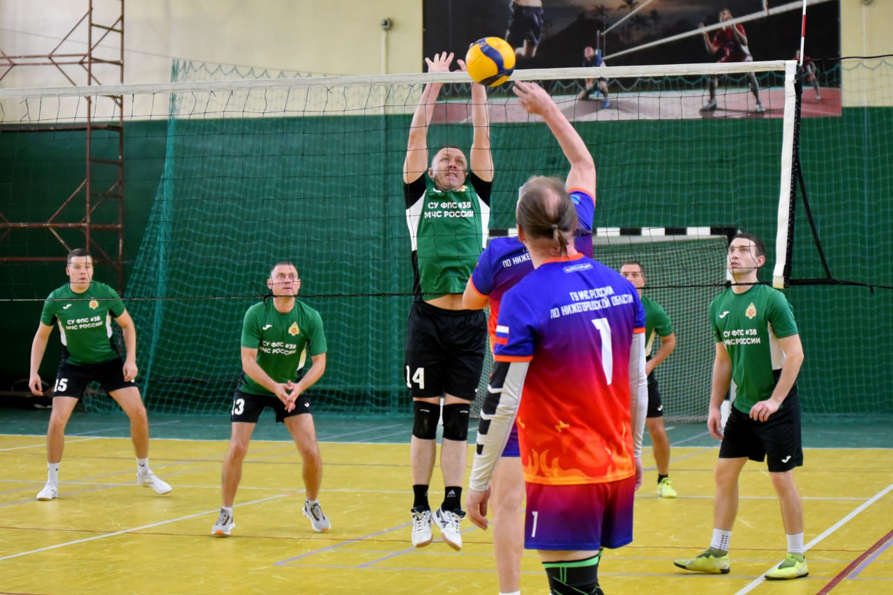 В Дзержинске прошел волейбольный турнир памяти Валентина Петровича Кошечкина В Дзержинске прошел волейбольный турнир памяти Валентина Петровича Кошечкина