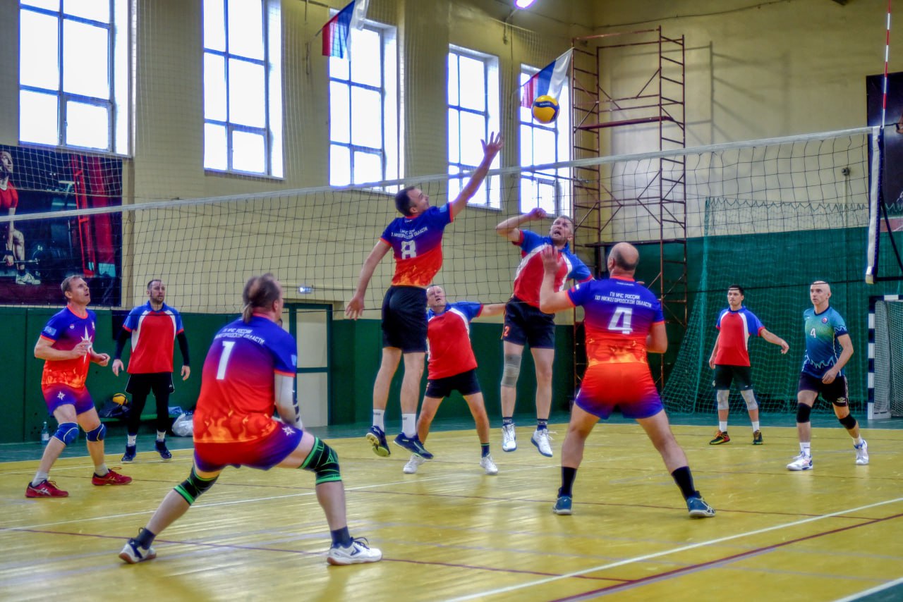 В Дзержинске прошел волейбольный турнир памяти Валентина Петровича Кошечкина В Дзержинске прошел волейбольный турнир памяти Валентина Петровича Кошечкина