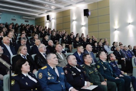 В УТ МВД России по ПФО состоялось торжественное собрание, посвященное Дню сотрудника органов внутренних дел