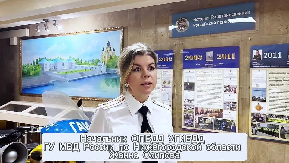 Сотрудники нижегородской ГАИ просят водителей не рисковать и строго соблюдать правила в сложных погодных условиях