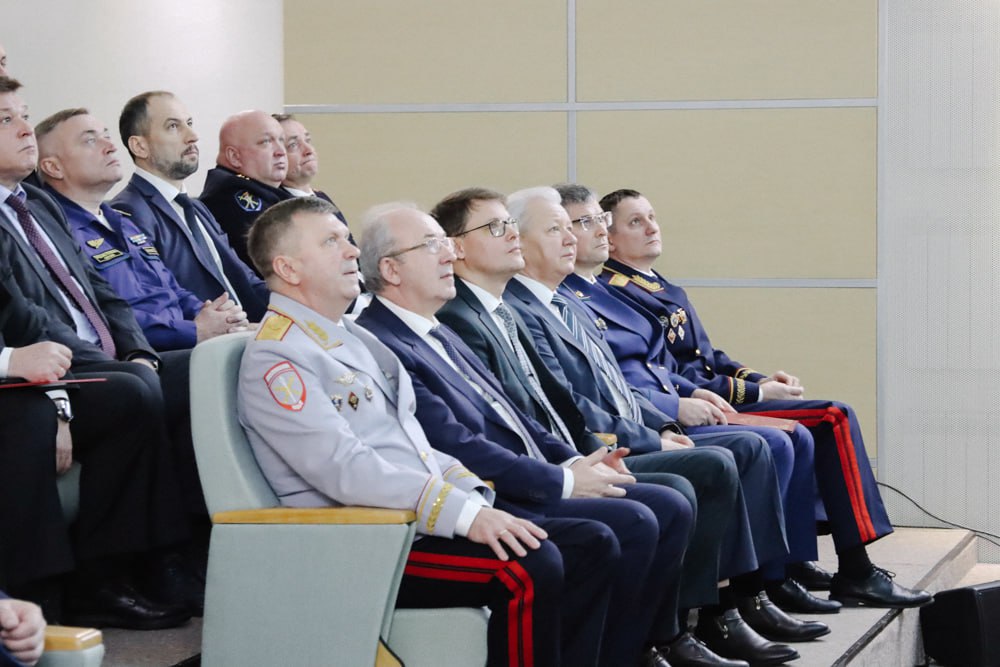 В УТ МВД России по ПФО состоялось торжественное собрание, посвященное Дню сотрудника органов внутренних дел В УТ МВД России по ПФО состоялось торжественное собрание, посвященное Дню сотрудника органов внутренних дел