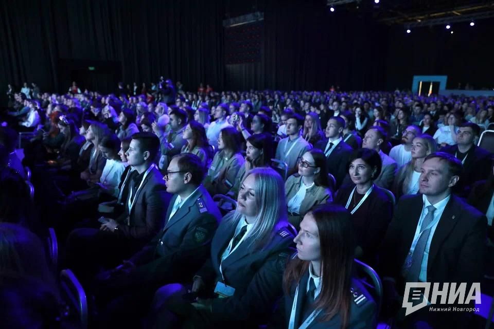 Будущее госслужбы обсудили в Нижнем Новгороде на открытии форума "ГосСтарт" (12+)