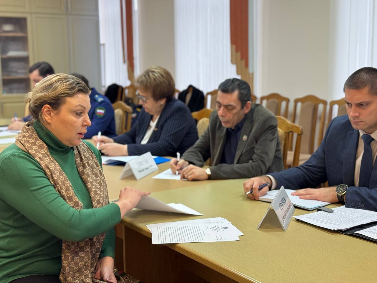 Сегодня прокурор области Андрей Травкин провел прием населения Спасского муниципального округа Сегодня прокурор области Андрей Травкин провел прием населения Спасского муниципального округа