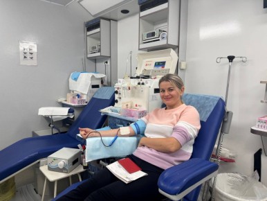 Около 20 литров крови сдали нижегородские энергетики в рамках «Дня донора»