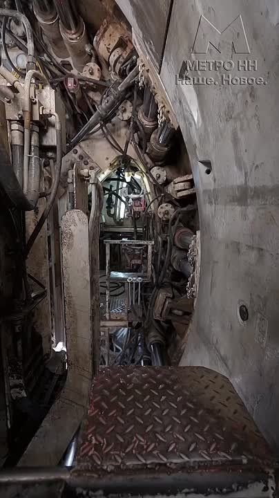 Построен 1 км второго тоннеля метро от площади Сенной в Нижнем Новгороде