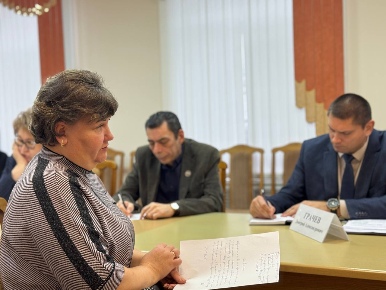 Сегодня прокурор области Андрей Травкин провел прием населения Спасского муниципального округа Сегодня прокурор области Андрей Травкин провел прием населения Спасского муниципального округа