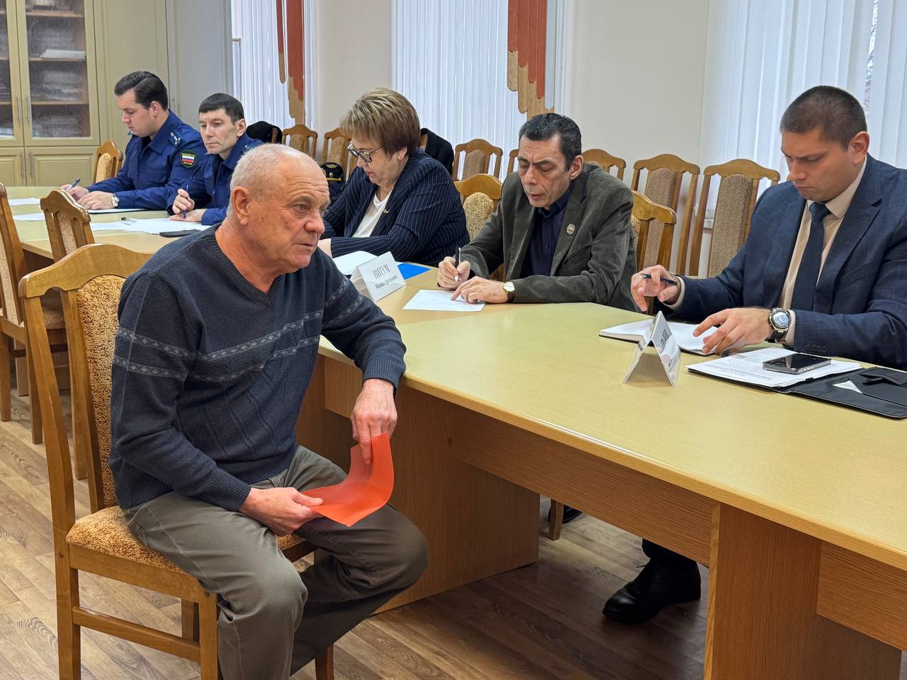 Сегодня прокурор области Андрей Травкин провел прием населения Спасского муниципального округа Сегодня прокурор области Андрей Травкин провел прием населения Спасского муниципального округа