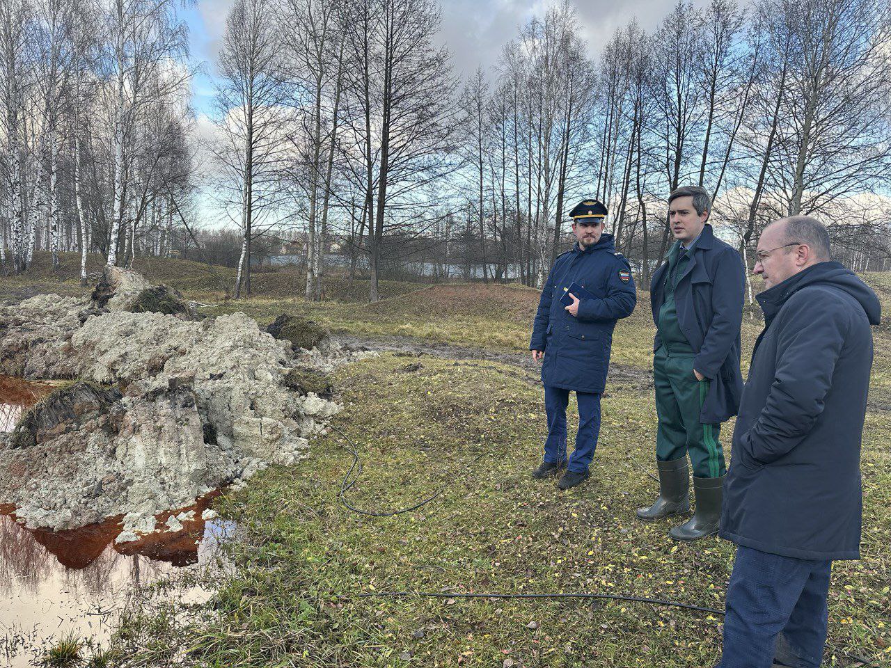 Разлив нефтепродуктов обнаружили в Кстовском районе