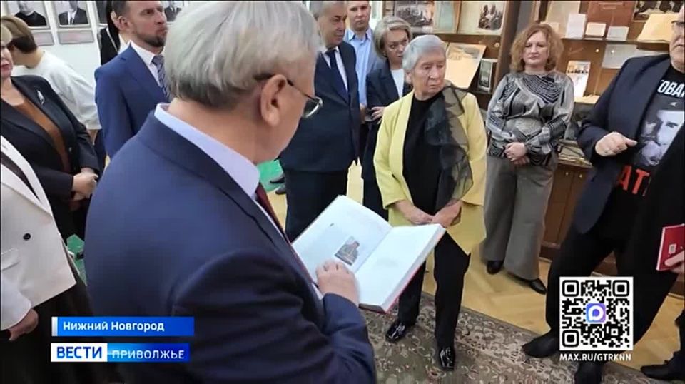 В Законодательном Собрании Нижегородской области открылась уникальная выставка «Операция «Дети»