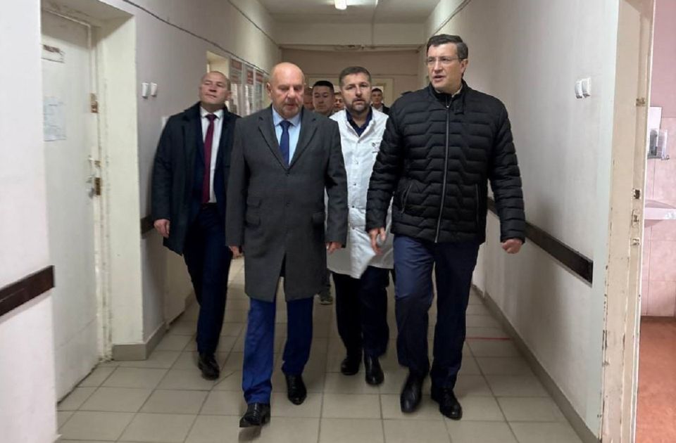 В Балахнинской ЦРБ поделились планами развития после критики губернатора Глеба Никитина