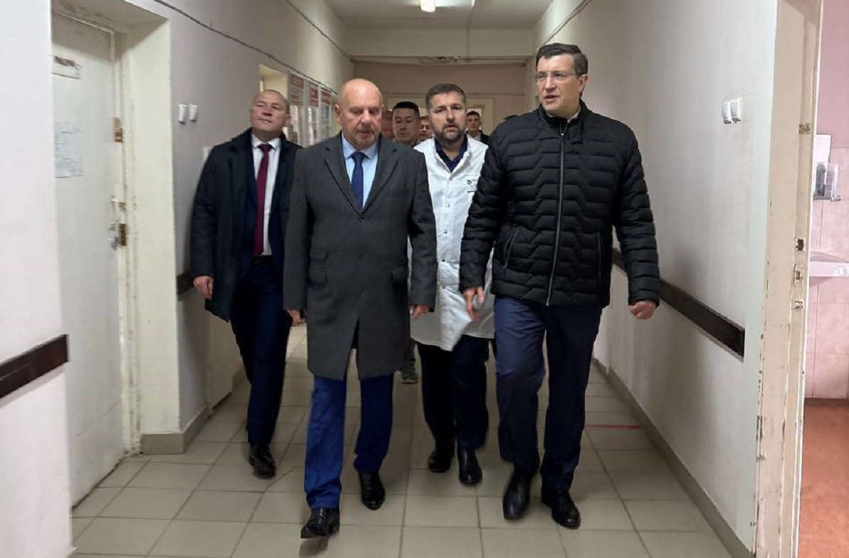 В Балахнинской ЦРБ поделились планами развития после критики губернатора Глеба Никитина