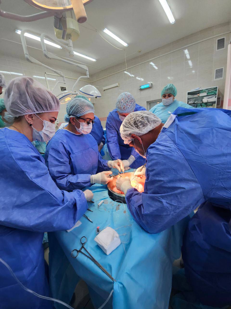 Браво докторам — нижегородские медики впервые пересадили почку!