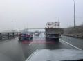 6 аварий с участием более 15 машин на Борском мосту: туманное утро оказалось недобрым для автомобилистов, которые ехали со стороны Бора