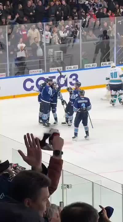 Матч «Торпедо» — «Сочи» завершился со счётом 5:3!