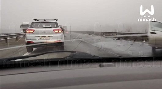 Массовая авария на трассе М-7