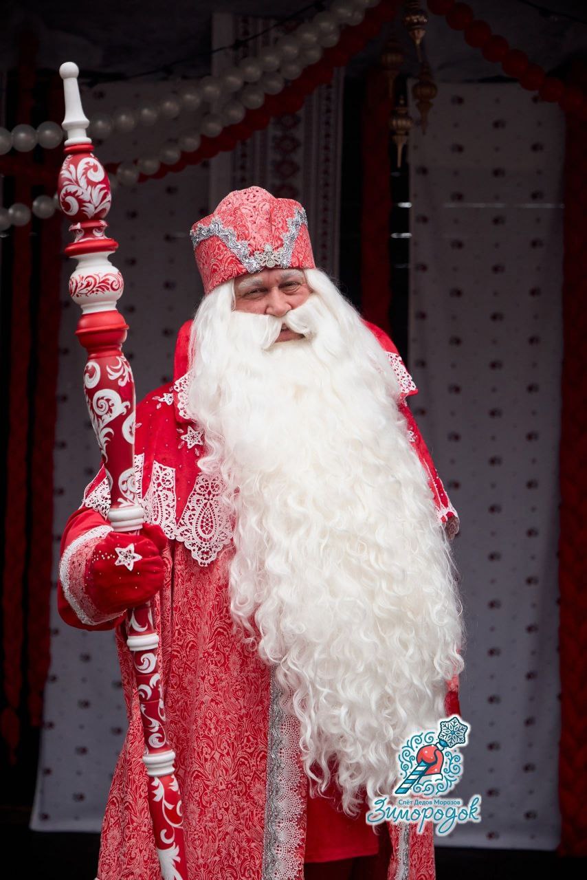 Наш земляк, уроженец Арзамаса Виктор Бурков стал главным Дедом Морозом страны! Наш земляк, уроженец Арзамаса Виктор Бурков стал главным Дедом Морозом страны!