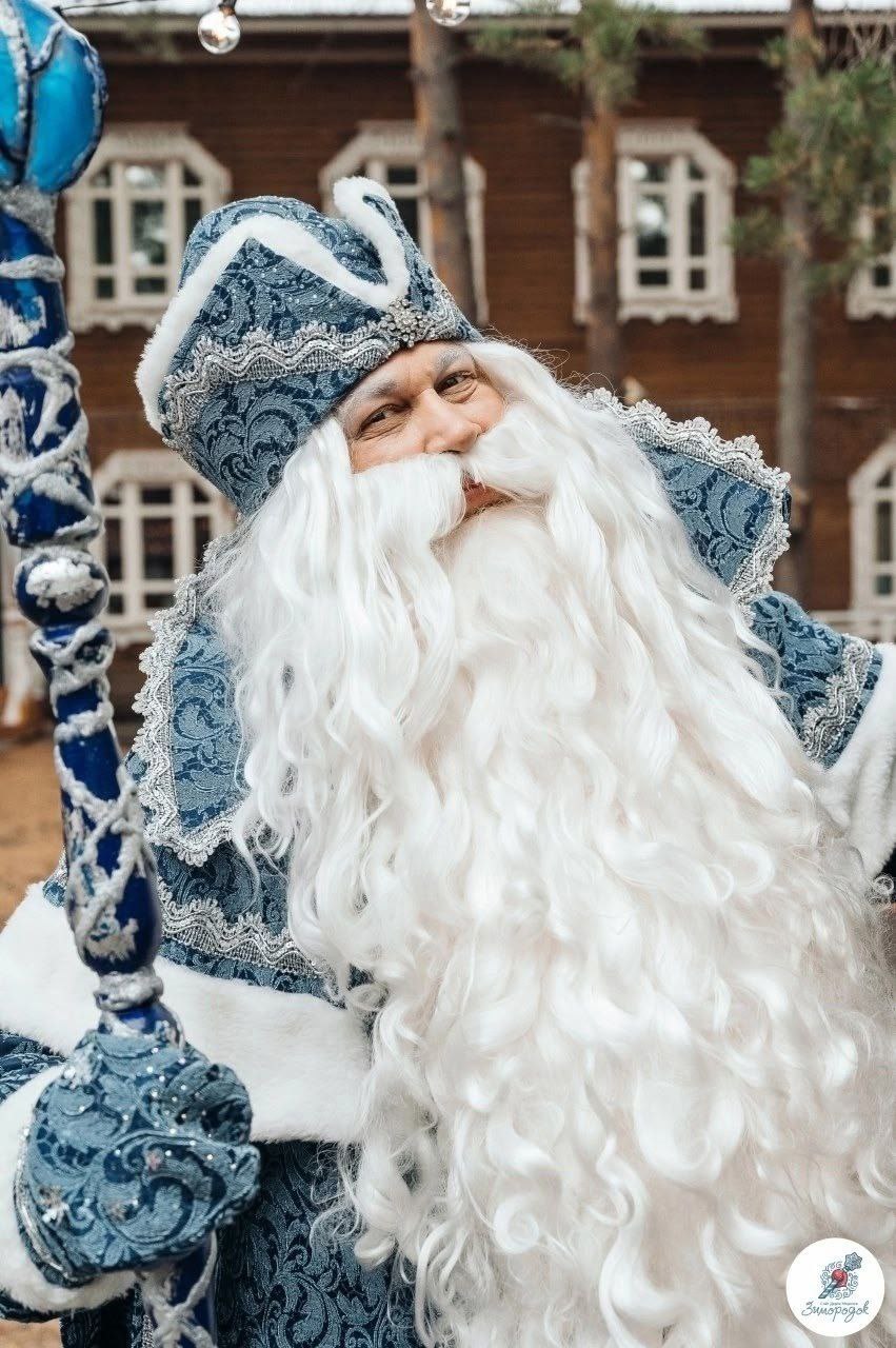 Наш земляк, уроженец Арзамаса Виктор Бурков стал главным Дедом Морозом страны! Наш земляк, уроженец Арзамаса Виктор Бурков стал главным Дедом Морозом страны!