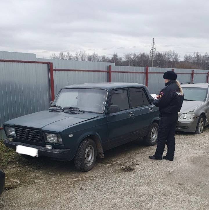 В Нижегородской области полицейские изъяли у гражданина автомобиль за повторную езду в алкогольном опьянении