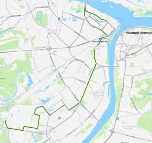 В Нижнем могут изменить маршрут автобуса № 38, и для этого требуется мнение горожан