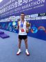 Нижегородский пожарный завоевал бронзу на Международном марафоне в Китае!